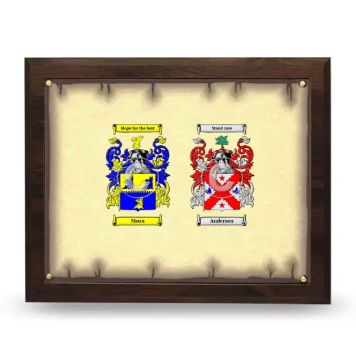 Anniversary Plaque