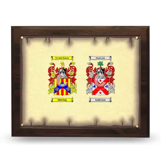 Anniversary Plaque