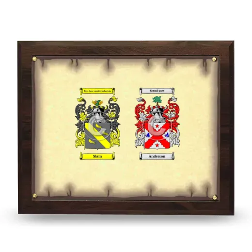 Anniversary Plaque