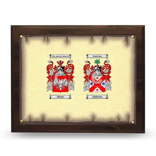 Anniversary Plaque
