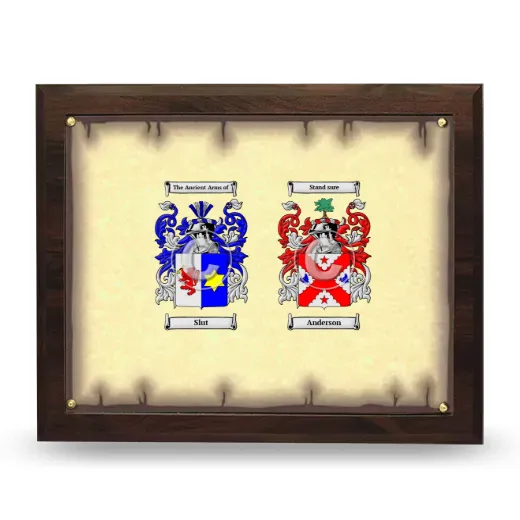 Anniversary Plaque