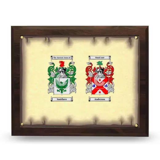 Anniversary Plaque