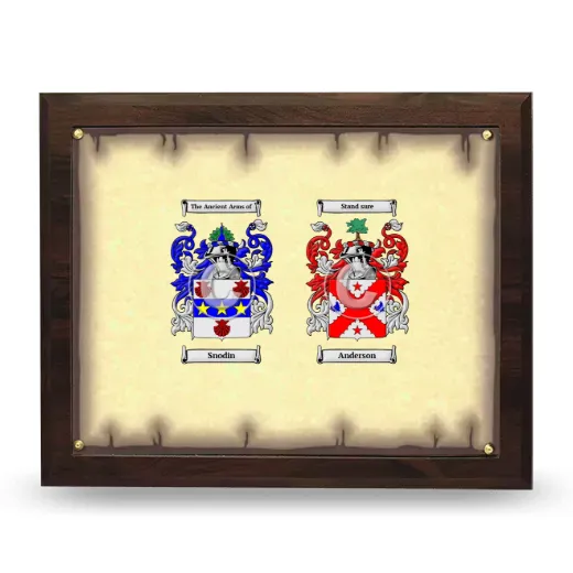 Anniversary Plaque