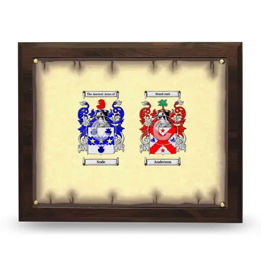 Anniversary Plaque