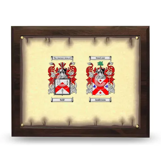 Anniversary Plaque