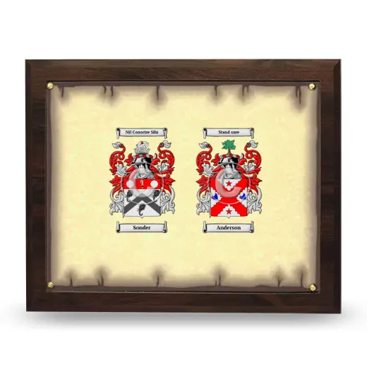 Anniversary Plaque