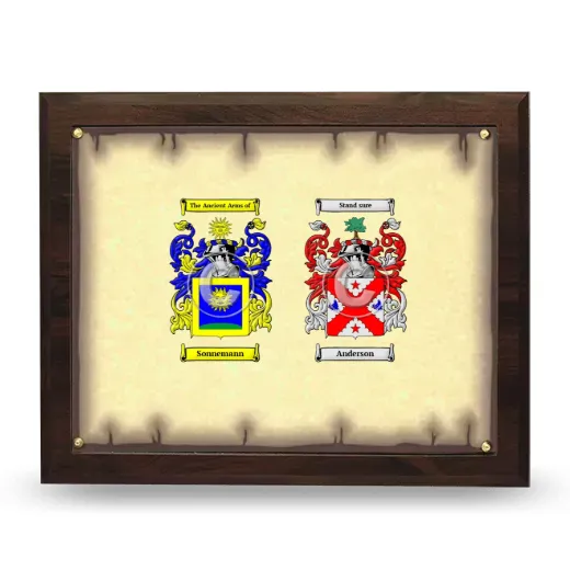 Anniversary Plaque