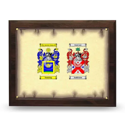 Anniversary Plaque