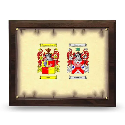 Anniversary Plaque