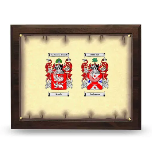 Anniversary Plaque