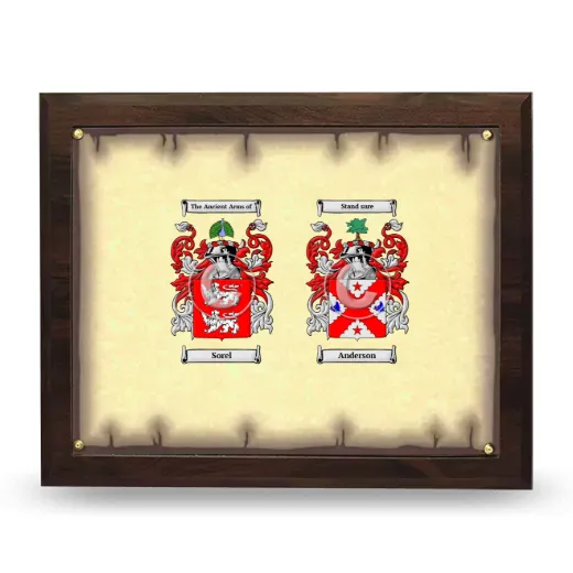 Anniversary Plaque