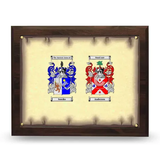 Anniversary Plaque