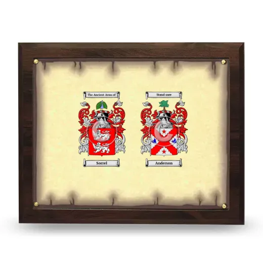 Anniversary Plaque