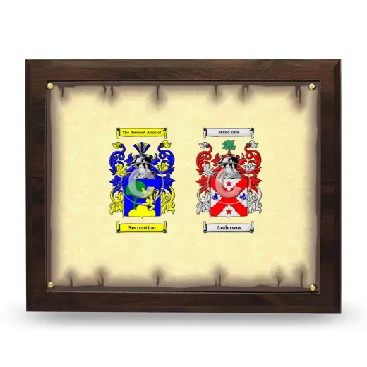 Anniversary Plaque