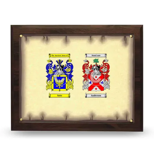 Anniversary Plaque