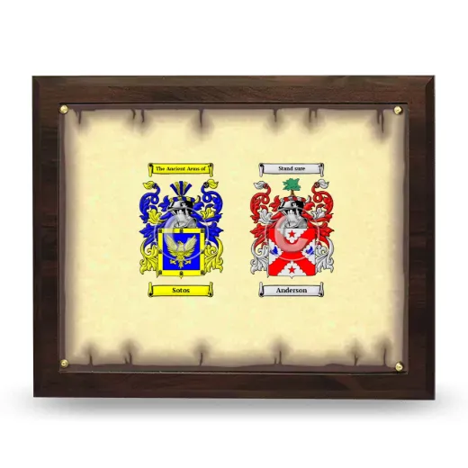 Anniversary Plaque
