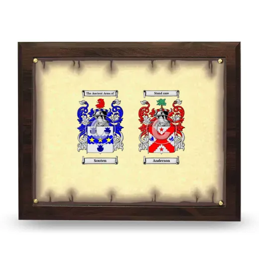 Anniversary Plaque