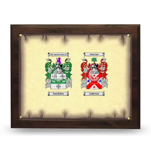 Anniversary Plaque