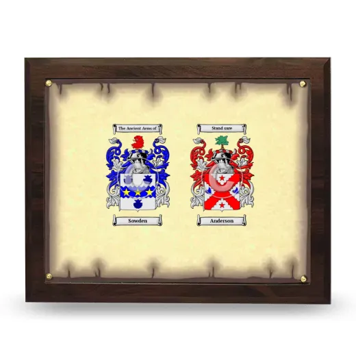Anniversary Plaque