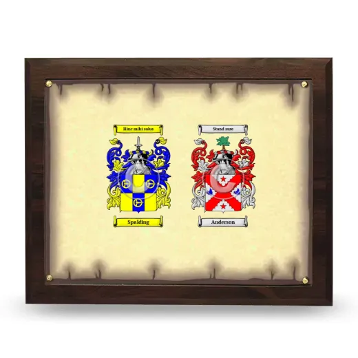 Anniversary Plaque