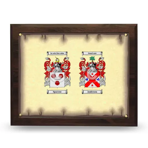 Anniversary Plaque