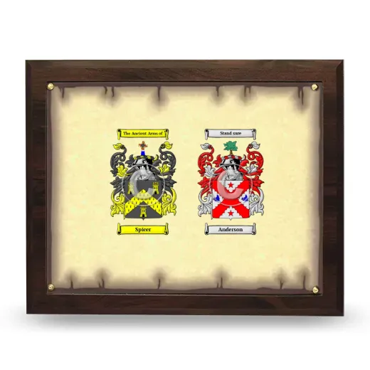 Anniversary Plaque