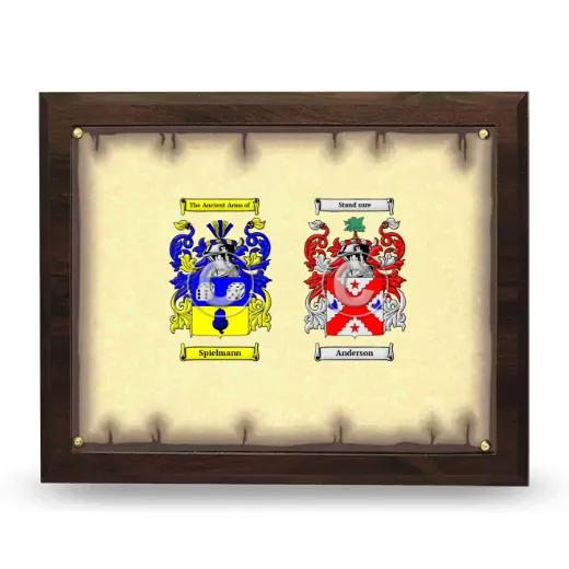 Anniversary Plaque