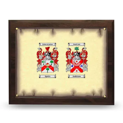 Anniversary Plaque