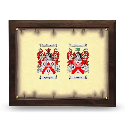 Anniversary Plaque