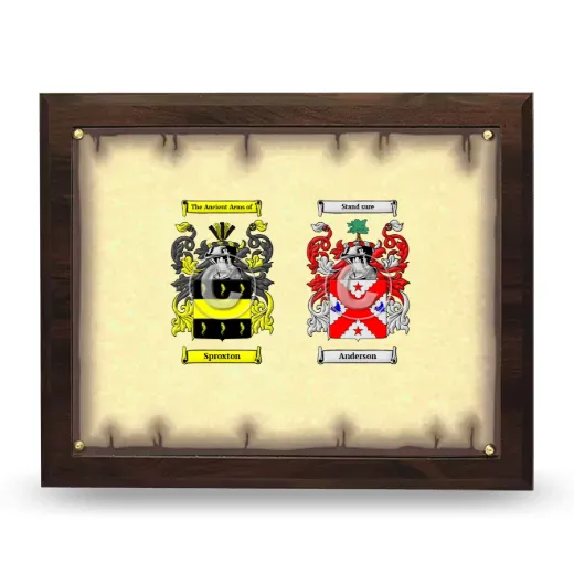 Anniversary Plaque
