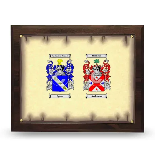 Anniversary Plaque