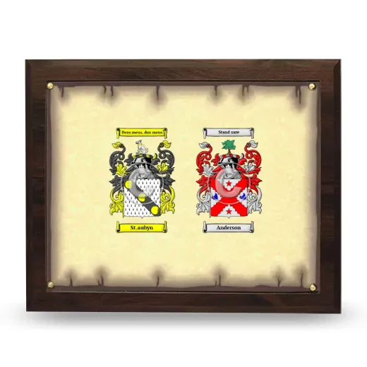 Anniversary Plaque