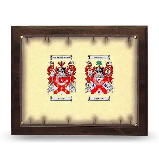 Anniversary Plaque