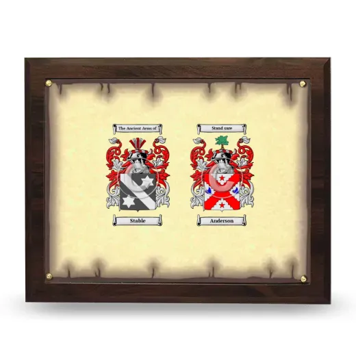 Anniversary Plaque