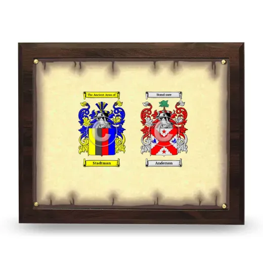 Anniversary Plaque