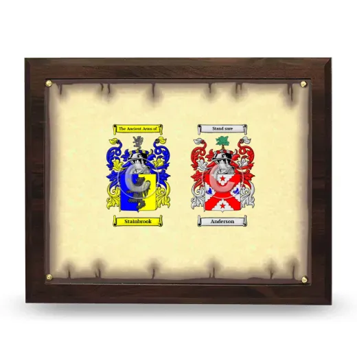Anniversary Plaque