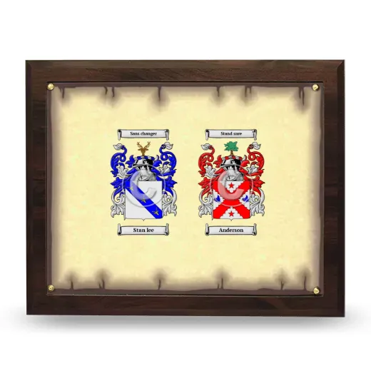 Anniversary Plaque