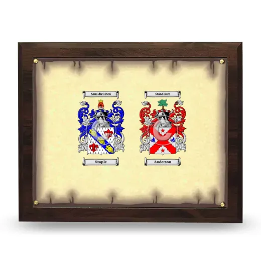 Anniversary Plaque