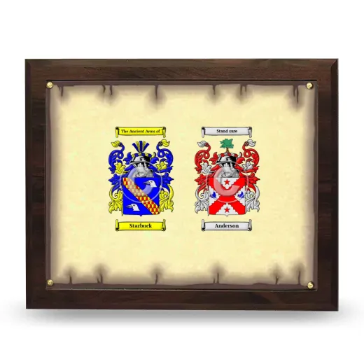 Anniversary Plaque