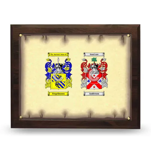 Anniversary Plaque