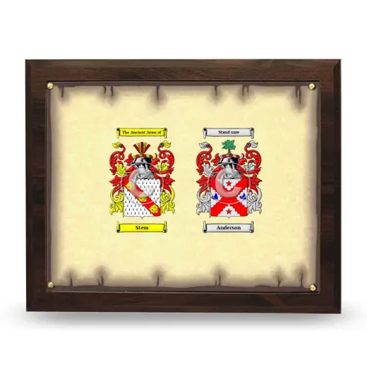 Anniversary Plaque
