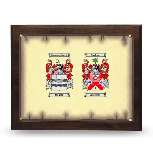 Anniversary Plaque