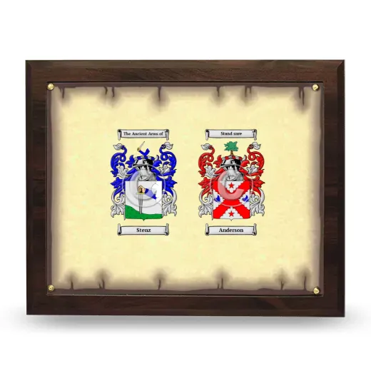 Anniversary Plaque