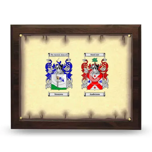 Anniversary Plaque