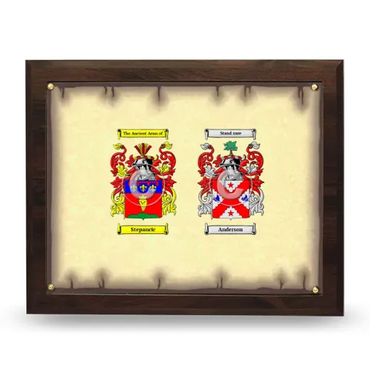 Anniversary Plaque