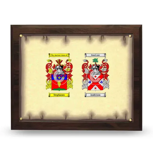 Anniversary Plaque