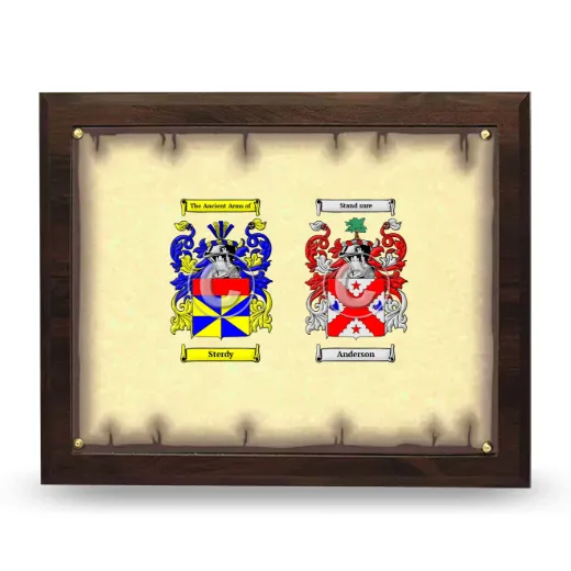 Anniversary Plaque