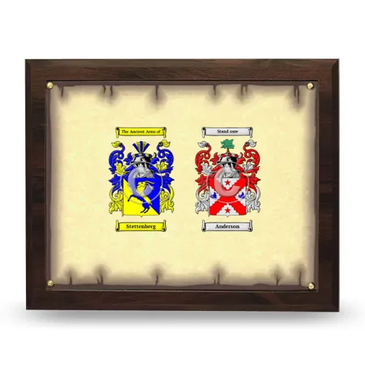 Anniversary Plaque