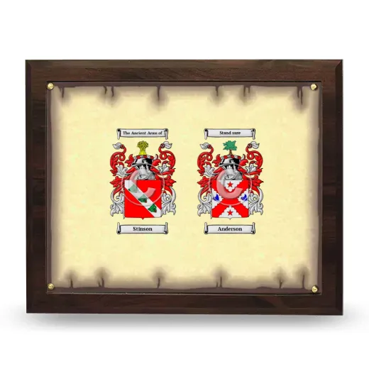 Anniversary Plaque