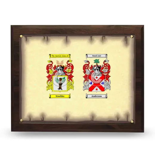 Anniversary Plaque